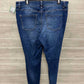 Maurices Size 14 Blue Womens Jeans