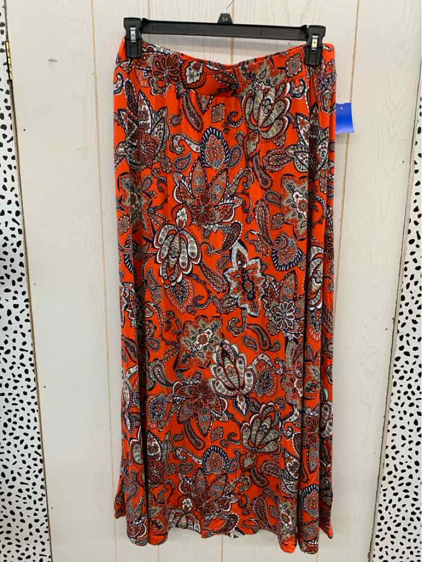 Jessica London Orange Womens Size 18/20 Skirt