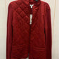 Croft & Barrow Red Womens Size S/P Sweater