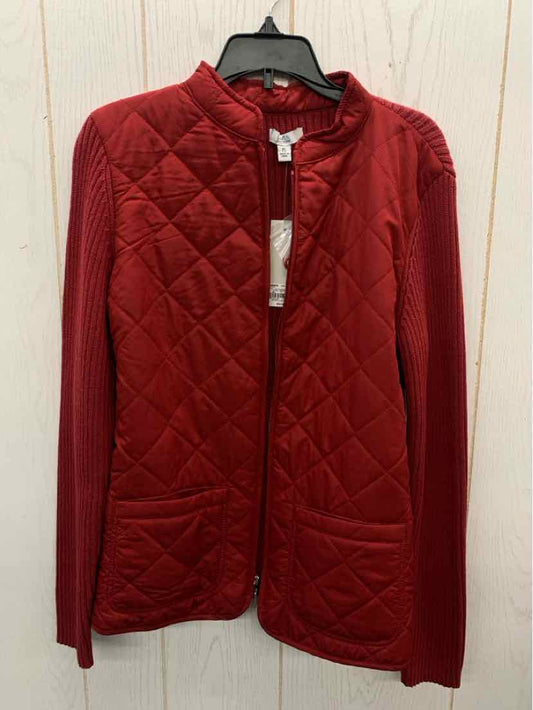 Croft & Barrow Red Womens Size S/P Sweater