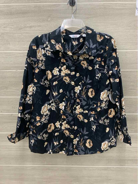 D & Co Black Womens Size M/L Shirt