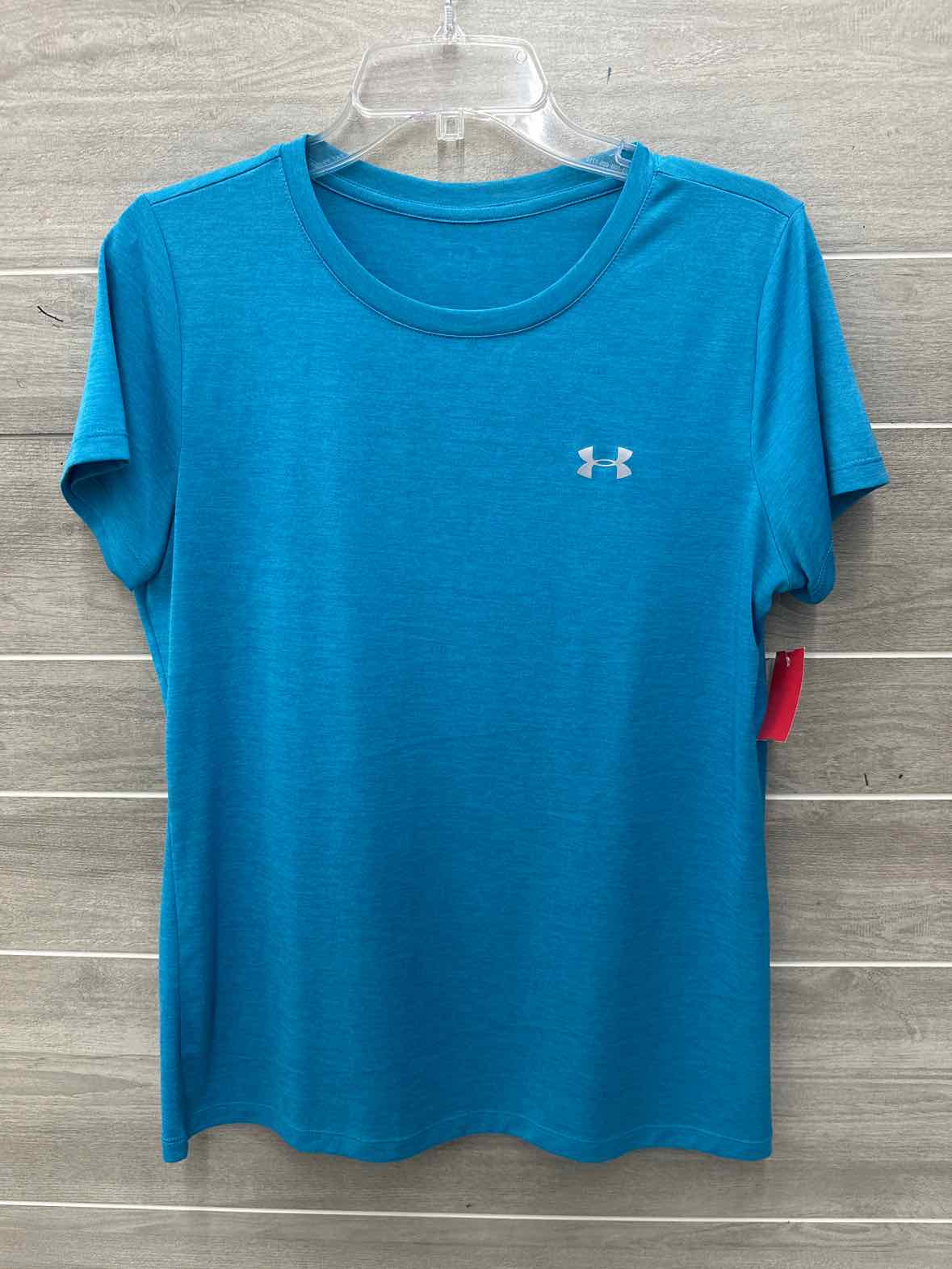 Under Armour Size L Teal Womens Shirt