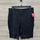 NYDJ Size 6 Black Womens Shorts