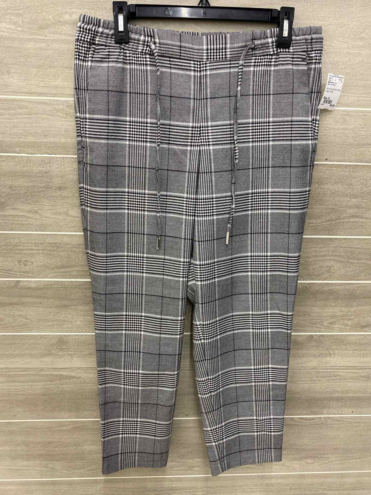 Banana Republic Black Womens Size 12 Pants