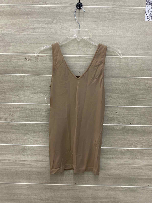 Taupe Womens Size S/M Tank Top