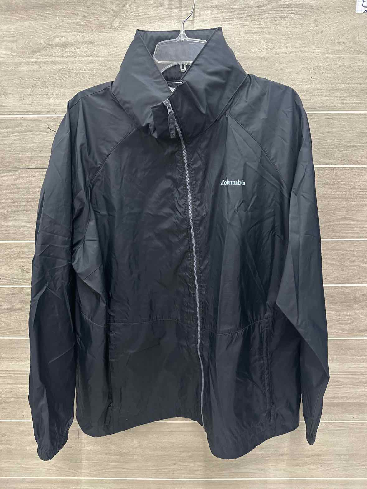 Columbia Size 2X Black Plus Jacket (Outdoor)