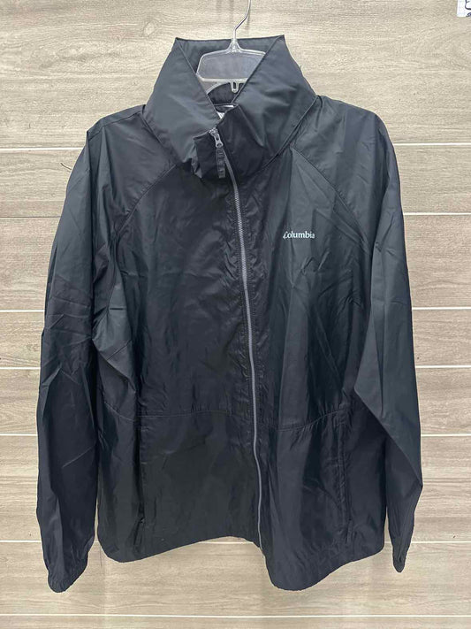 Columbia Size 2X Black Plus Jacket (Outdoor)
