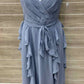 Size 4 Blue Womens Gown/Evening Wear