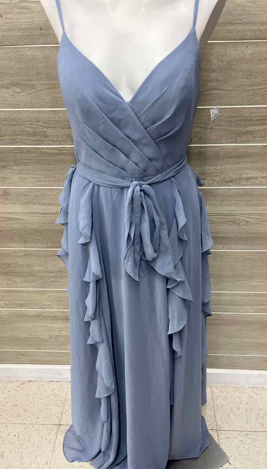 Size 4 Blue Womens Gown/Evening Wear