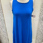 LOFT Blue Womens Size M/P Dress