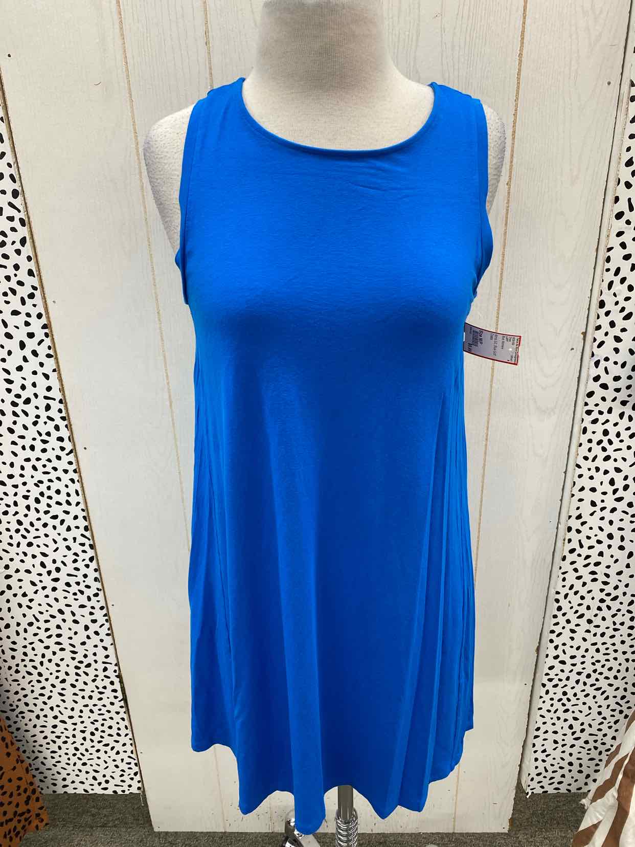 LOFT Blue Womens Size M/P Dress