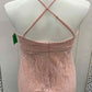 Soprano Pink Womens Size 14 Dress