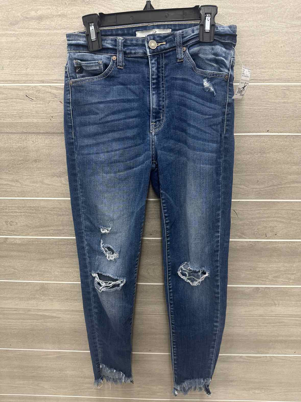 KanCan Size 4 Blue Womens Jeans
