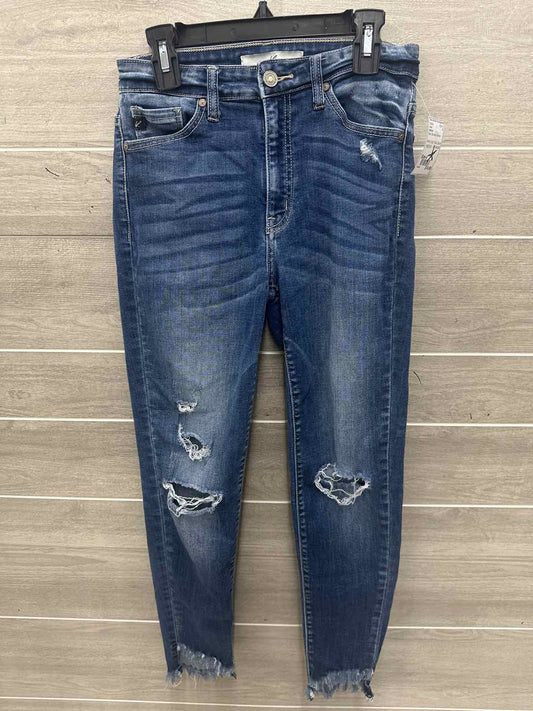 KanCan Size 4 Blue Womens Jeans