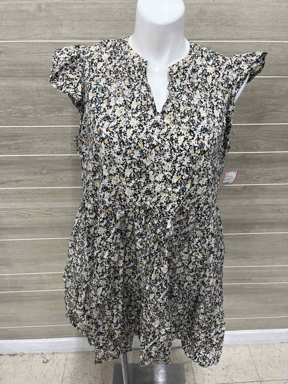 Time & Tru Size 22 Black Plus Dress