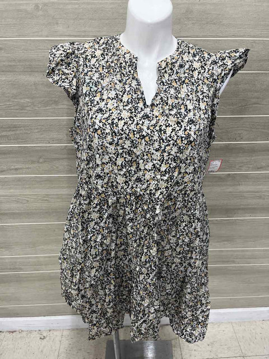 Time & Tru Size 22 Black Plus Dress