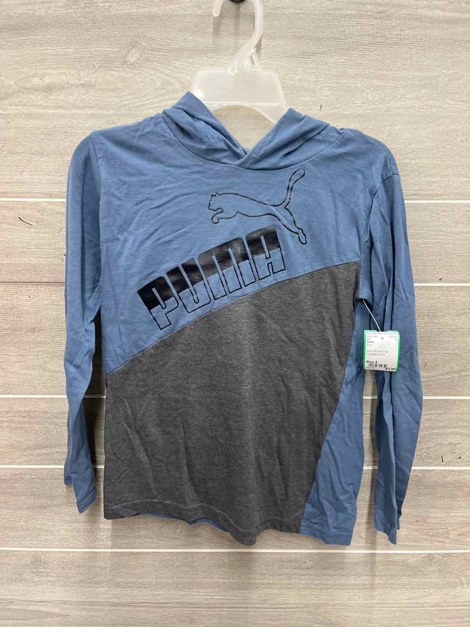 PUMA Boys Size 8 Shirt