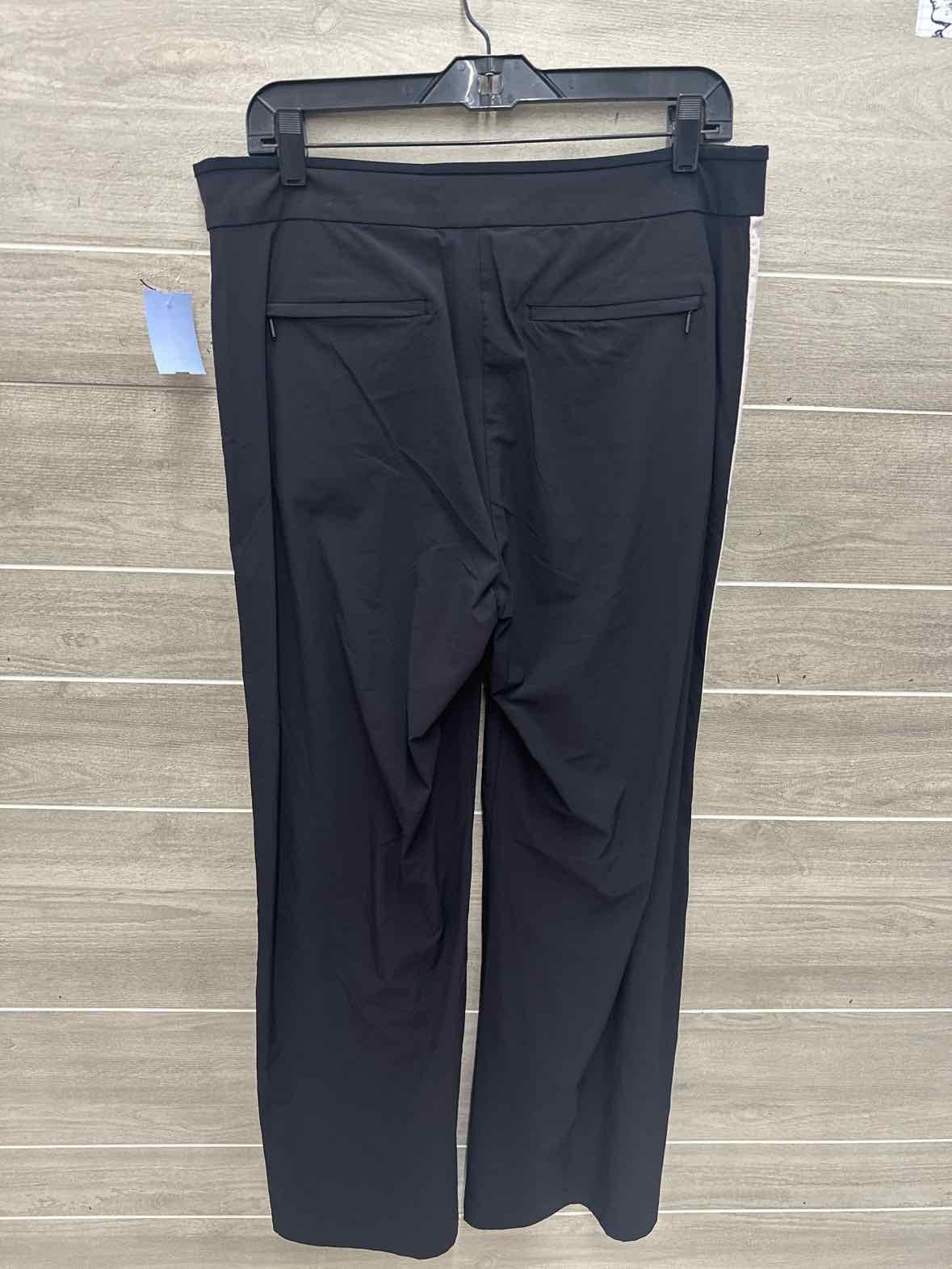 Athleta Size 12 Black Womens Pants