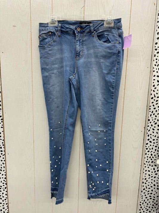 Earl Blue Womens Size 10 Jeans