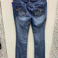 Maurices Blue Womens Size 8 Long Jeans