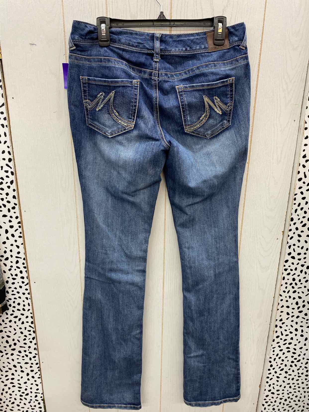 Maurices Blue Womens Size 8 Long Jeans