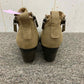 Tan Womens Size 7 Boots