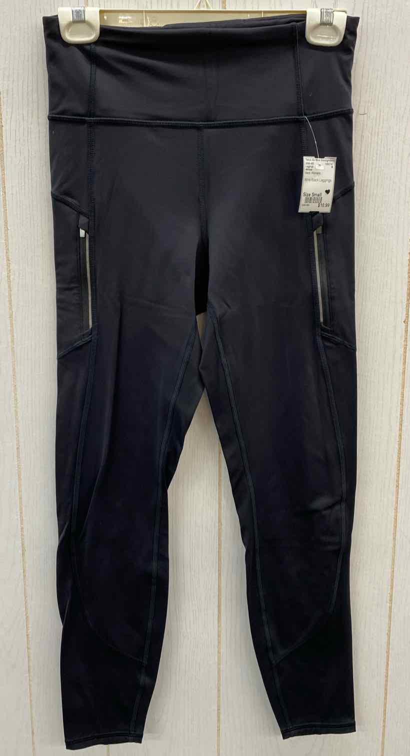 Athleta Black Womens Size Small Leggings