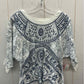 MAEVE White Womens Size Small Shirt