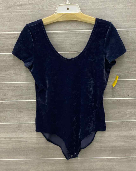 American Eagle Gray Womens Size L Bodysuit