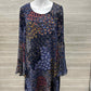 Size 10 Blue Womens Dress