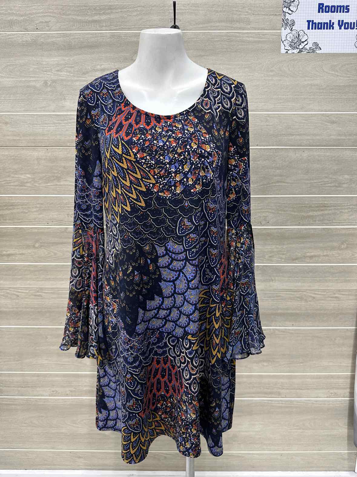 Size 10 Blue Womens Dress