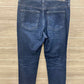 AG Size 6 Blue Womens Jeans
