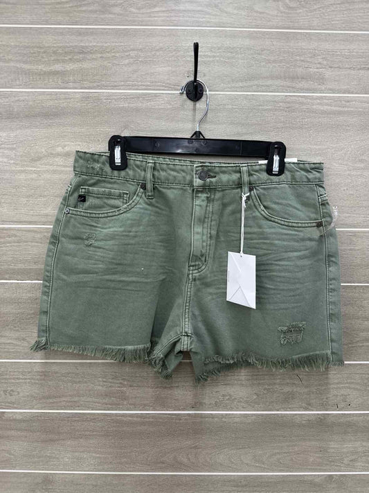 KanCan Green Womens Size 11/12 Shorts
