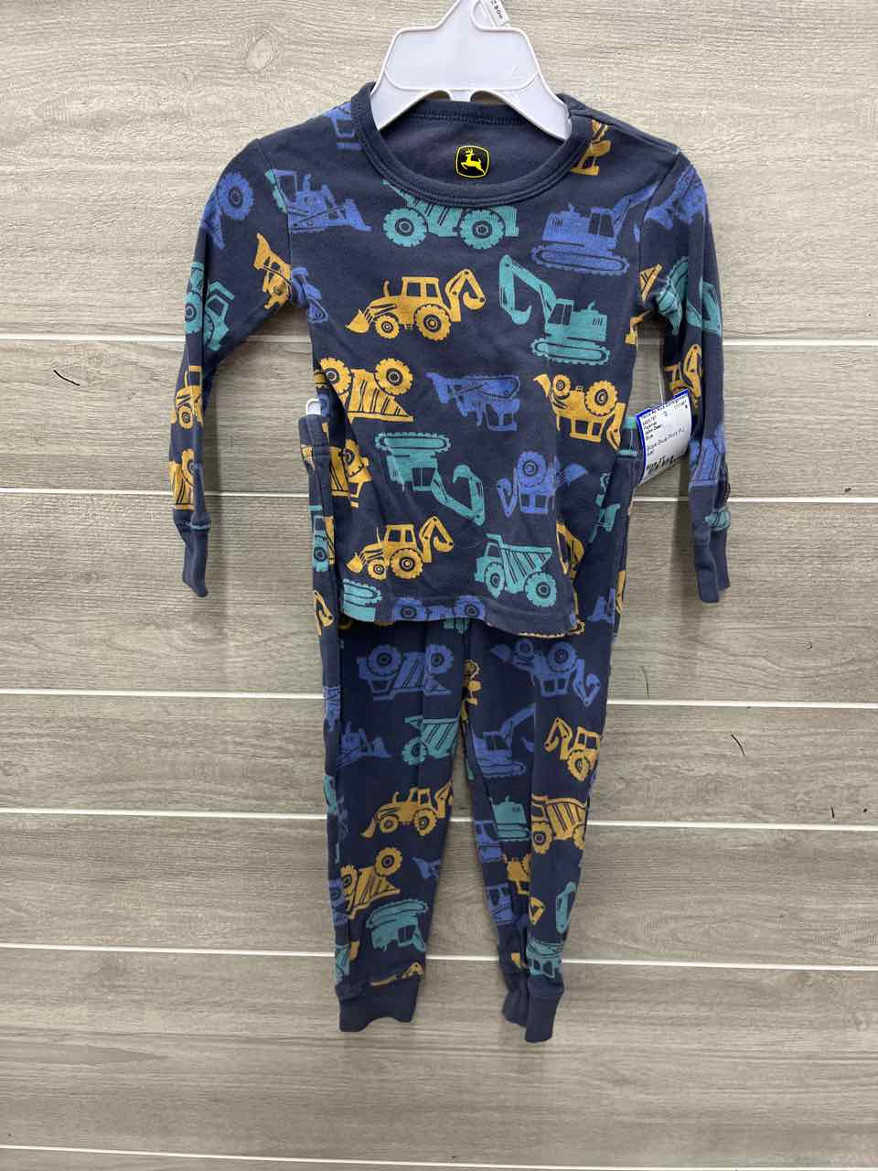 John Deere Boys Size 2T Pajamas