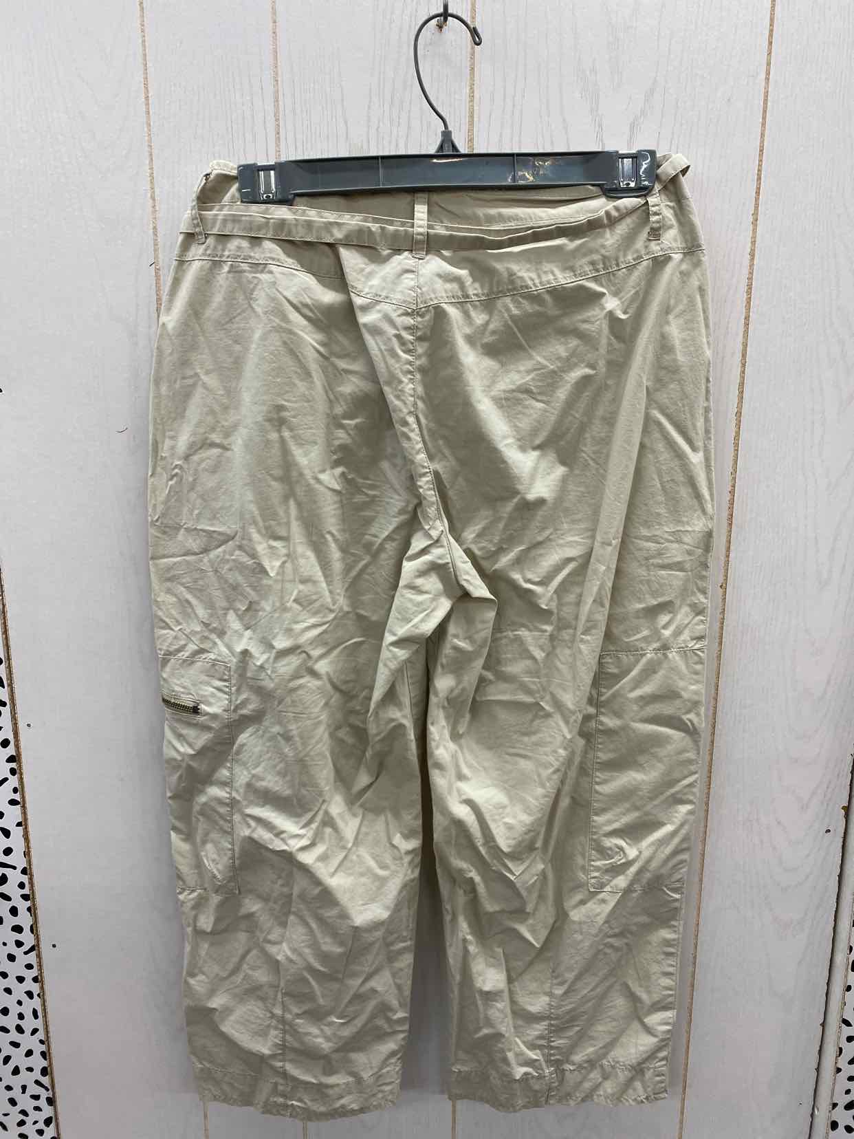 Gloria Vanderbilt Khaki Womens Size 10 Pants