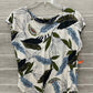 Tahari Cream Womens Women Size L Shirt