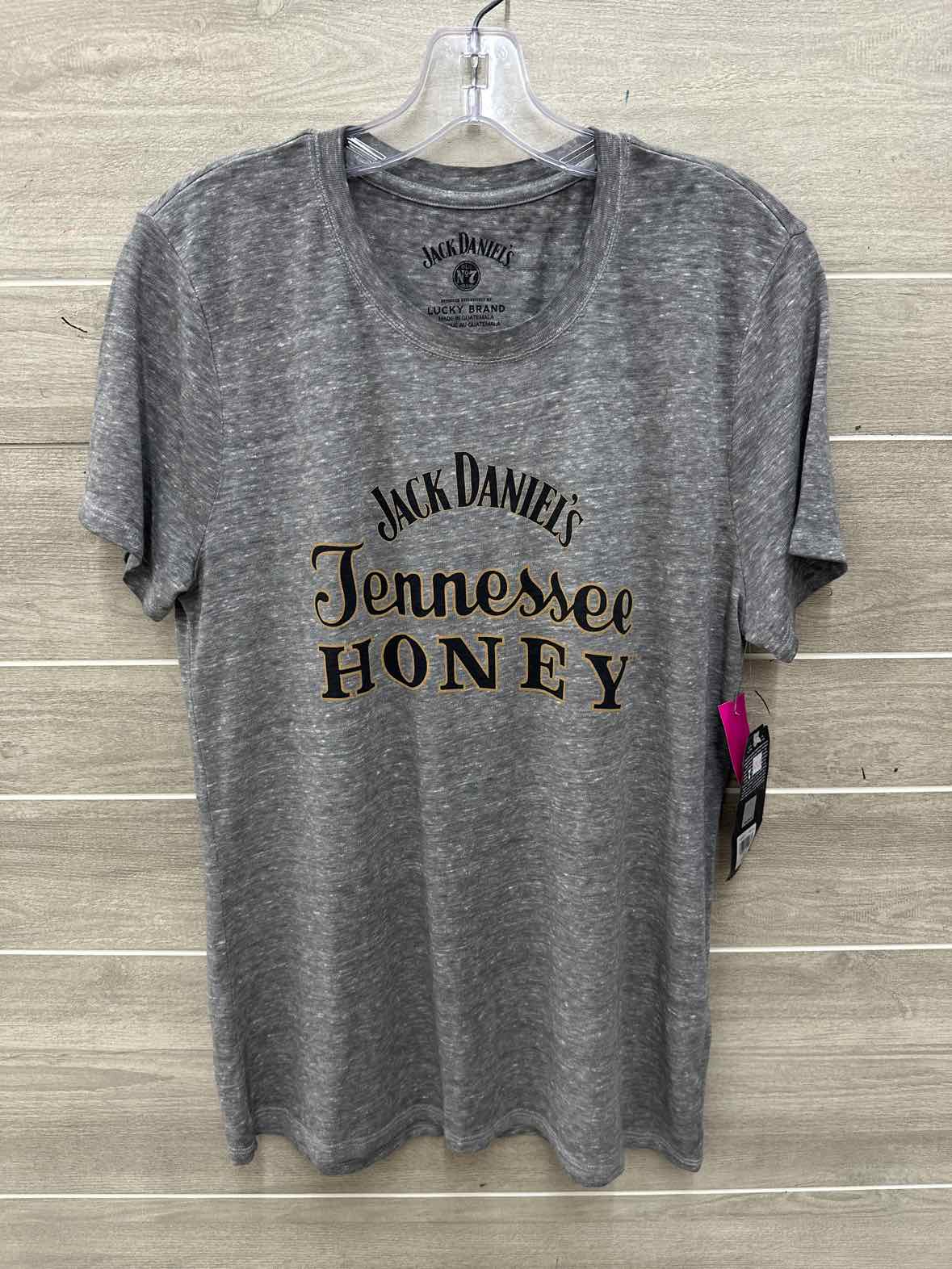 Lucky Size L Gray Womens Shirt