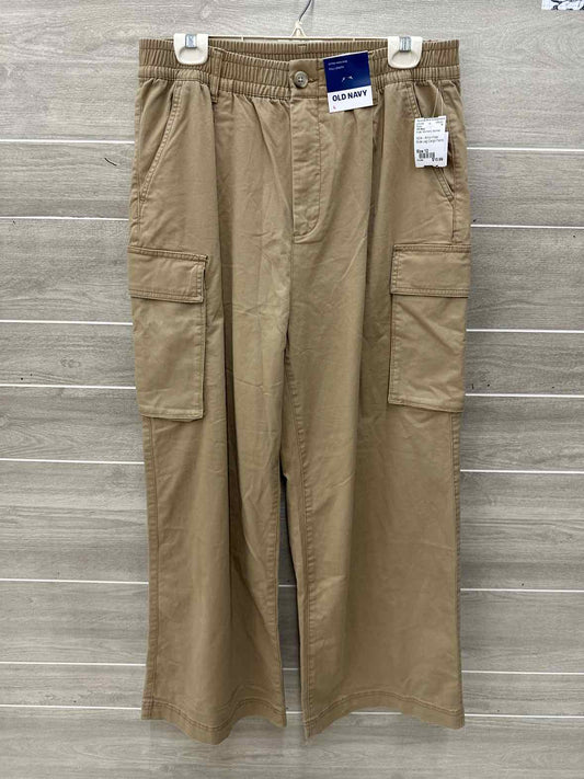 Old Navy Khaki Womens Women Size 12 Pants