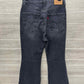 Levis Size 4 Black Womens Jeans
