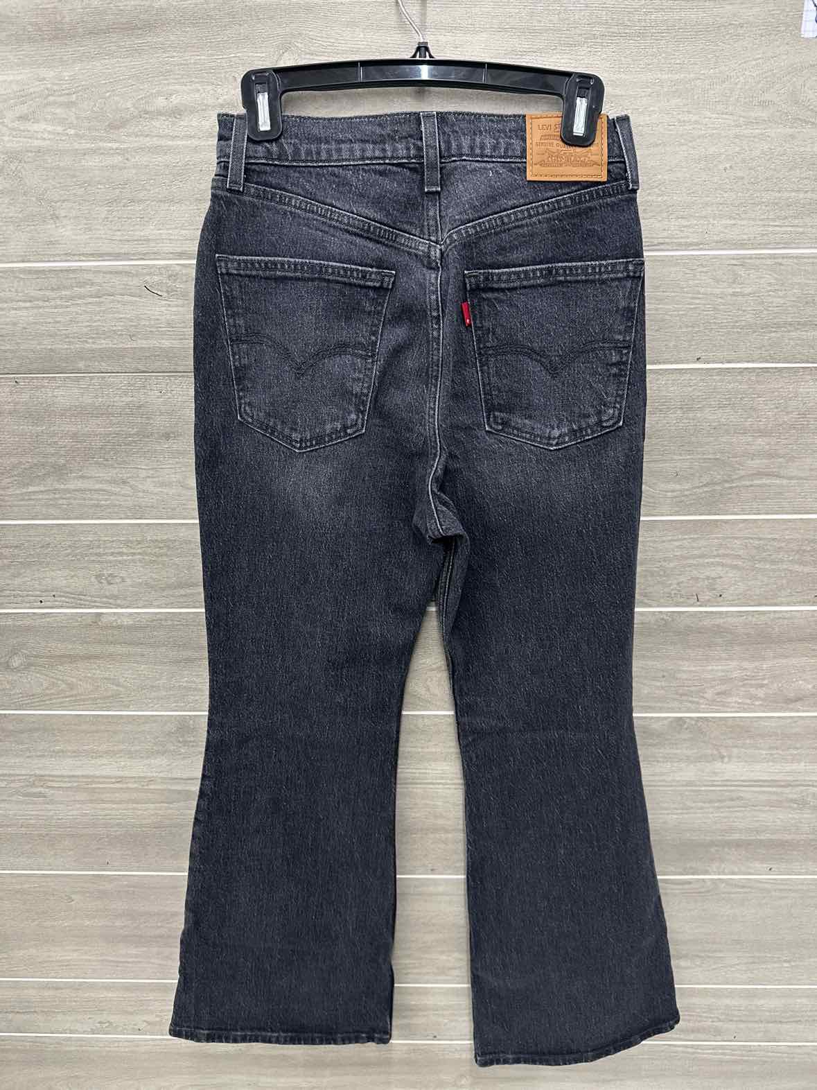 Levis Size 4 Black Womens Jeans