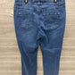 Maurices Size 16 Short Blue Womens Jeans