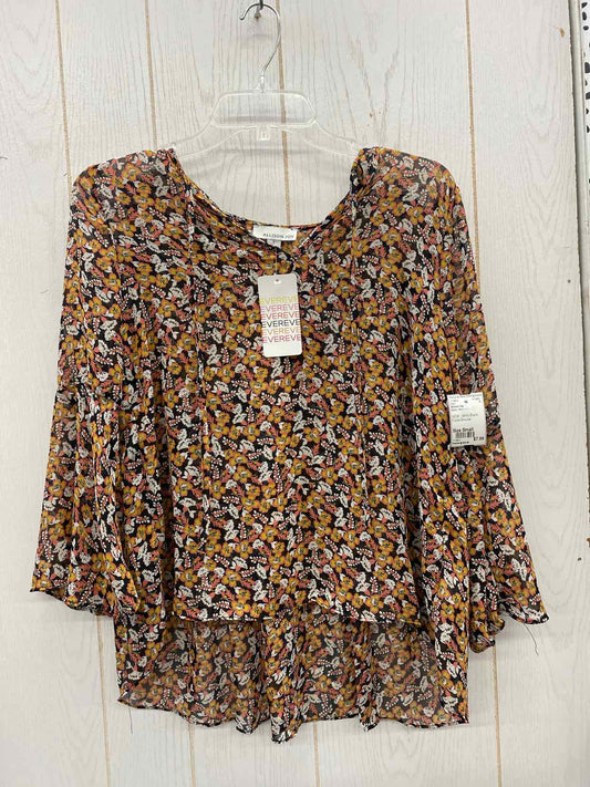 Allison Joy Black Womens Size Small Shirt
