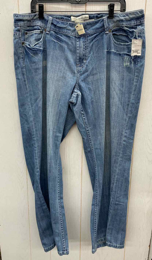 Maurices Blue Womens Size 18 Short Jeans