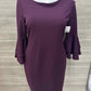 Calvin Klein Size 14 Purple Womens Dress