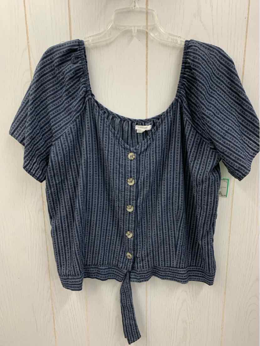 Maurices Blue Womens Size 16/18 Shirt