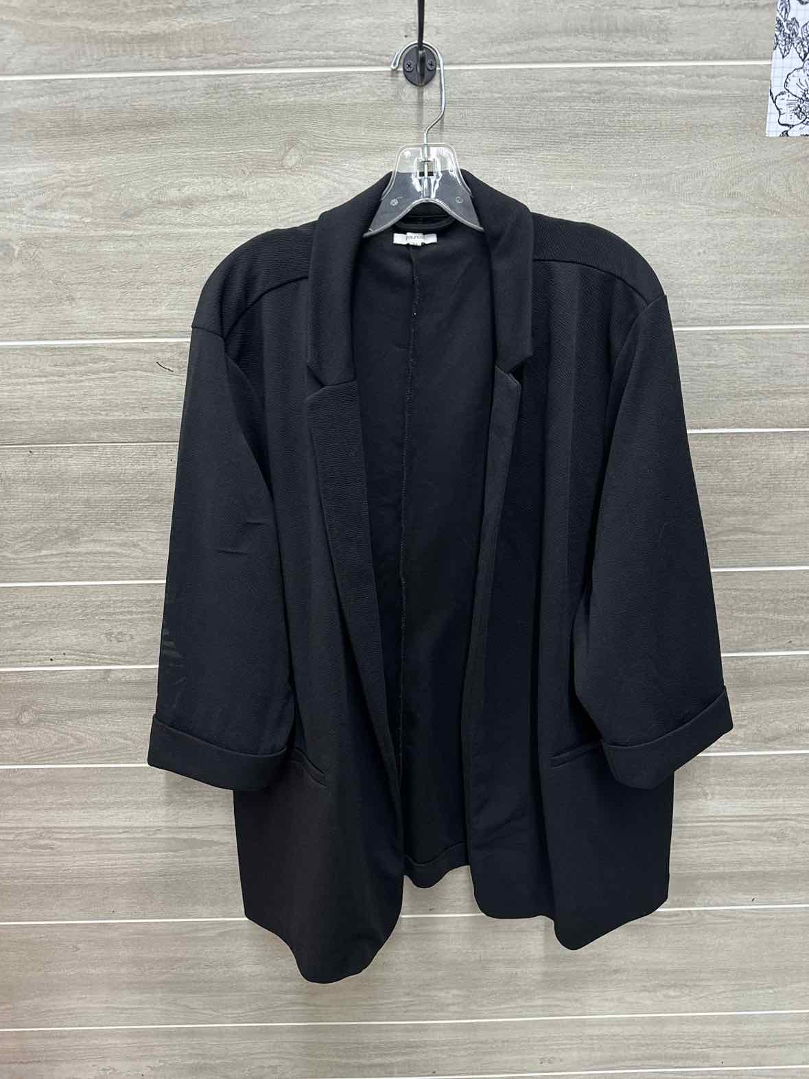 Maurices Size 3X Black Womens Blazer