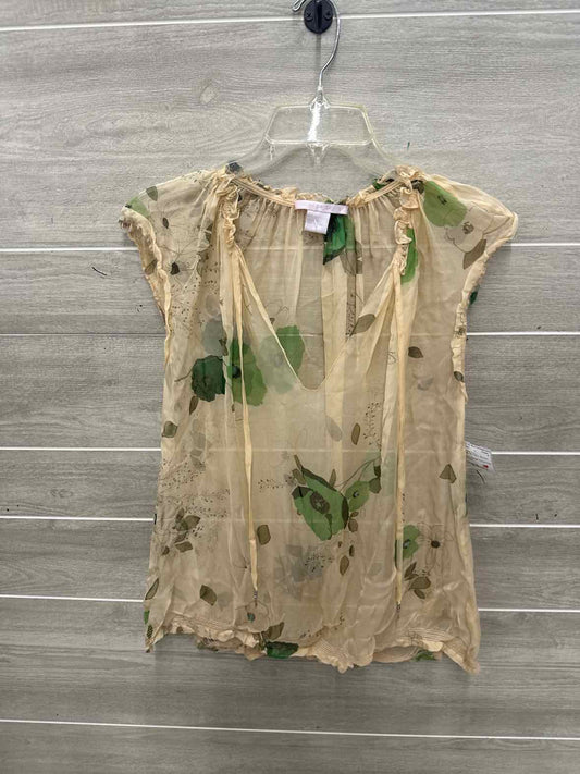 Rebecca Taylor Size S Beige Womens Shirt