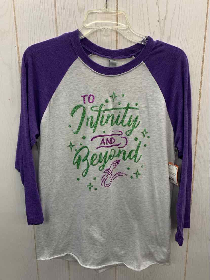 Purple Junior Size Small Shirt