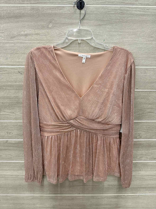 Maurices Size L Pink Womens Shirt