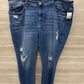 Judy Blue Size 24W Blue Plus Jeans